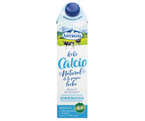 Leche semidesnatada de vaca, enriquecida con calcio CENTRAL LECHERA ASTURIANA Calcio 1l.