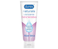 Gel lubricante íntimo con aloe vera DUREX Naturals extra sensitivo 100 ml.