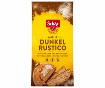 Harina para pan rústico sin gluten SCHÄR, 1 kg