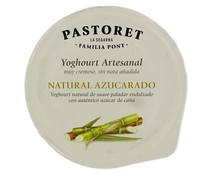 Yogur cremoso artesanal, natural azucarado EL PASTORET 125 g.