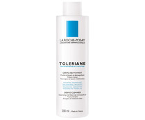 Limpiador y desmaquillador con o sin aclarado para rostro y ojos LA ROCHE POSAY Toleriane 200 ml.