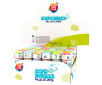 Bte de pompas 0,6 litros ONE TWO FUN ALCAMPO.