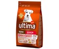 Comida para perro adulto a base de pollo y arroz ULTIMA Senior Mini Affinity 1,5 kg
