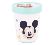 Taza para niños anideslizante, 260 ml, DISNEY Mickey.
