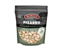 Pistachos salados BORGES FINCAS PIZARRO 160 g.