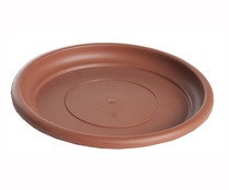 Plato para maceta 35cm, INTEPLAS. 