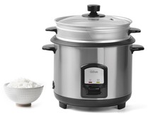 Arrocera QILIVE Q.5443, capacidad 5L, 700W, tapa de cristal.