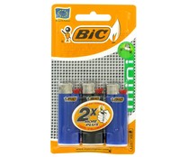 Encendedor Mini J25 Liso BIC 3 Unidades