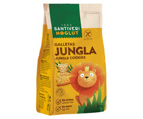 Galletas Dinos Sin Gluten NOGLUT 100 g.
