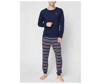 Pijama navideño para hombre IN EXTENSO, talla XL.