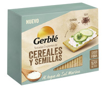 Tostadas de quinoa y teff  GERBLÉ 100 g. 