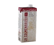 Leche desnatada LA COLMENAREÑA 1 l.