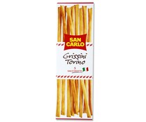 Palitos de pan SAN CARLO GRISSINI TORINO 125 gr,