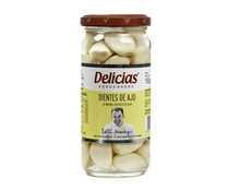 Dientes de ajo al natural  DELICIAS 150 g.