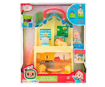 Casa Pop, +3 años, COCOMELON.