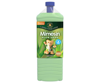 Suavizante concentrado aloe vera MIMOSÍN 100 lavados 2 L. Suavizante concentrado aloe vera MIMOSÍN 100 lavados 2 L.
