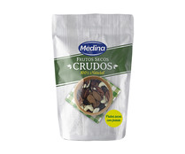 Mix de frutos secos crudos con pasas MEDINA Frutos secos crudos 100 g.