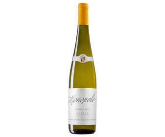 Vino blanco seco con denominación de origen calificada Rioja MONOPOLE botella de 75 cl. Vino blanco seco con denominación de origen calificada Rioja MONOPOLE botella de 75 cl.