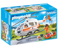 Helicóptero de rescate con accesorios y 3 figuras, City Life 70048 PLAYMOBIL.