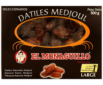 Dátiles Medjoul large EL MONAGUILLO 500 g.