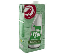 Leche desnatada de vaca PRODUCTO ALCAMPO 1 l.