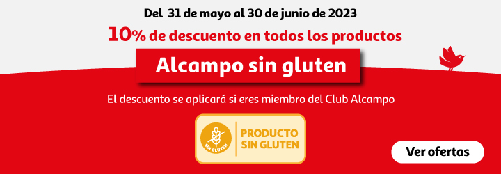 Club Alcampo - Sin Gluten