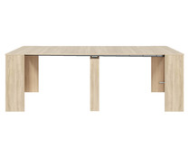 Mesa multifunción extensible con 5 posibles posiciones, FORES.