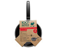 Sartén guisera de aluminio reciclado con tapa de vidrio y antiadherente Premium, 24cm., apta para inducción ACTUEL.