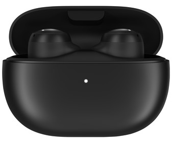 Auriculares bluetooth tipo intrauditivo XIAOMI Redmi Buds 3 Lite, Bluetooth, control táctil, alcance 10m, autonomía hasta 18h, color negro.