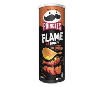 Patatas sabor chorizo picante PRINGLES 160 g Patatas sabor chorizo picante PRINGLES 160 g