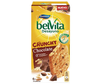Galleta de cereales con chocolate 300 gramos Galleta de cereales con chocolate 300 gramos