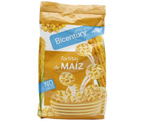 Mini tortitas de maiz BICENTURY NACKIS 100 g,