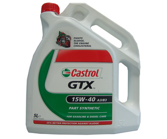 Lubricante gasolina y diésel 15W40 5 litros Lubricante gasolina y diésel 15W40 5 litros