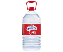 Agua  mineral LANJARÓN garrafa de 6, 25 l.