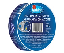 Palometa austral ahumada en aceite de girasol VALKIRIA 180 g. 