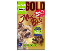 Snack para perro mixbits de vacuno y pollo Twinky PROSANDIMAS 60 g.