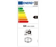 Televisión 139,7 cm (55") QNED MiniLED LG 55QNED866RE 4K, HDR, SMART TV, WIFI, BLUETOOTH, TDT T2, USB reproductor y grabador, 4HDMI, 100HZ.