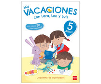 Mis vacaciones con Lara, Leo y Luis, 5 años, MARÍA JESÚS RUIZ GARCÍA. Editorial SM.
