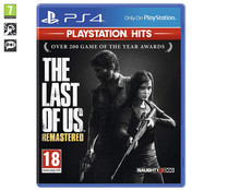 Juego The last of us para Playstation 4. Género: acción. PEGI: +18.