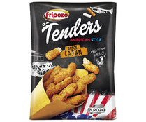 Tenders (tiras de pechuga de pollo empanadas) al estilo cajún FRIPOZO 250 g.