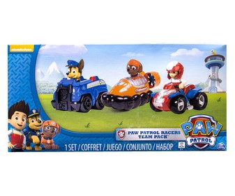 Pack La Patrulla Canina con 3 figuras y sus vehículos de rescate NICKELODEON PATRULLA CANINA. Pack La Patrulla Canina con 3 figuras y sus vehículos de rescate NICKELODEON PATRULLA CANINA.