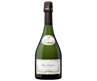 Cava brut nature botella de 75 centilitros Cava brut nature botella de 75 centilitros