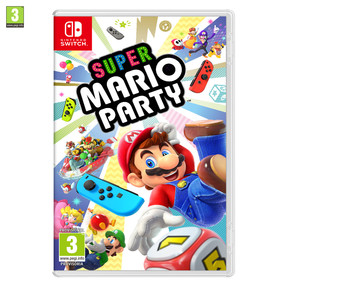 Videojuego Super Mario Party Nintendo Switch NINTENDO Super Mario Party |  Alcampo Compra Online