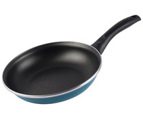 Sartén de acero vitrificado con interior antiadherente apta para inducción, 26cm., Country MAGEFESA.