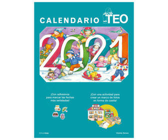 Calendario Teo 2021 Timunmas Alcampo Compra Online alcampo calendario