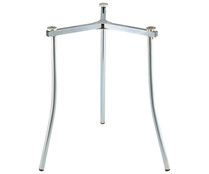 Soporte para quemador universal plegable y regulable en altura, GARCIMA.