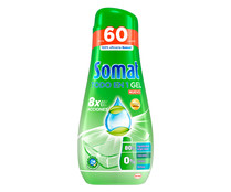 Lavavajillas en gel Todo en 1 SOMAT 960 ml.