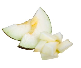 Vaso melón verde troceado de 250 g.
