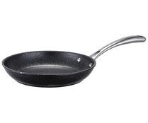 Sartén de aluminio forjado de 24cm con antiadherente Teflon efecto piedra, apta para inducción ACTUEL.