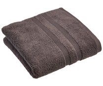 Toalla de ducha, 100% algodón, densidad de 500g/m², color gris, ACTUEL.